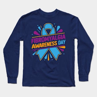 Fibromyalgia Awareness Day – May Long Sleeve T-Shirt